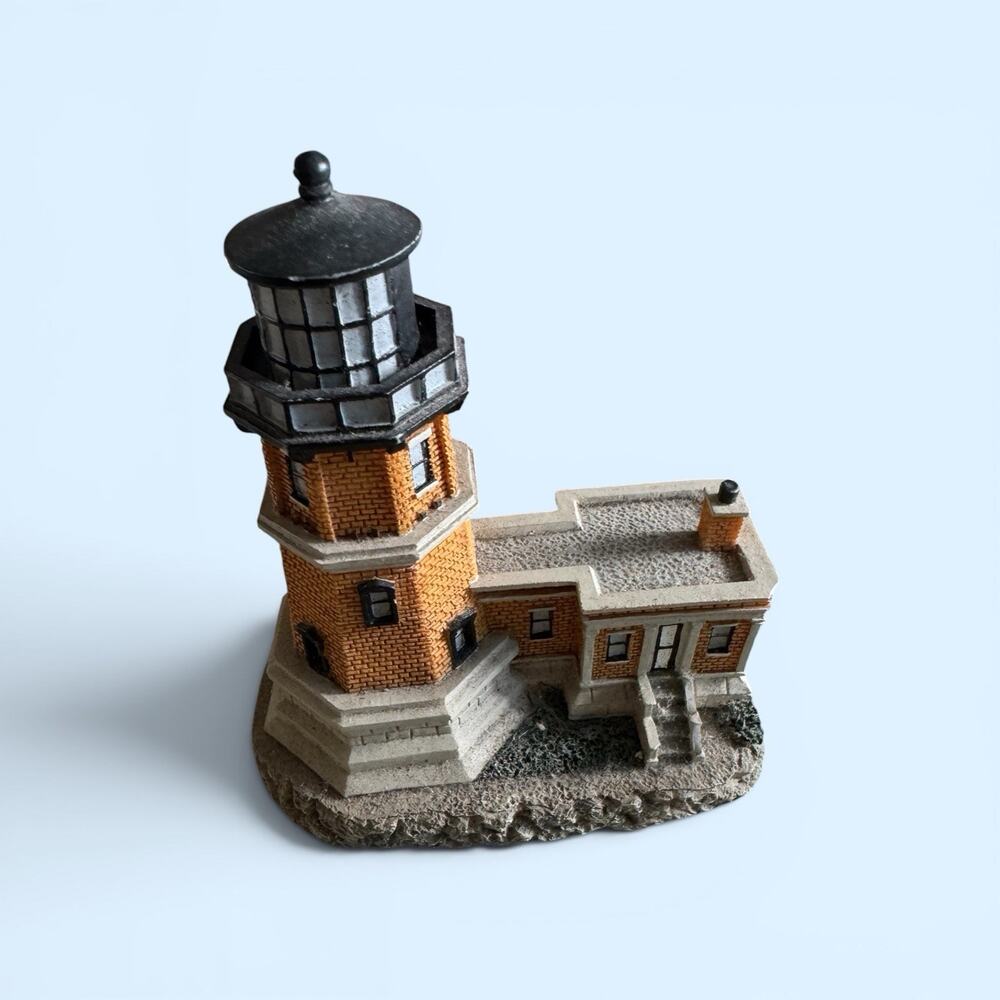 Lefton's Historic American Lighthouse, Split Rock MN 1999 By Geo. Z. Lefton